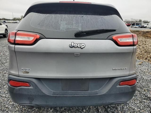 2015 Jeep Cherokee Sport