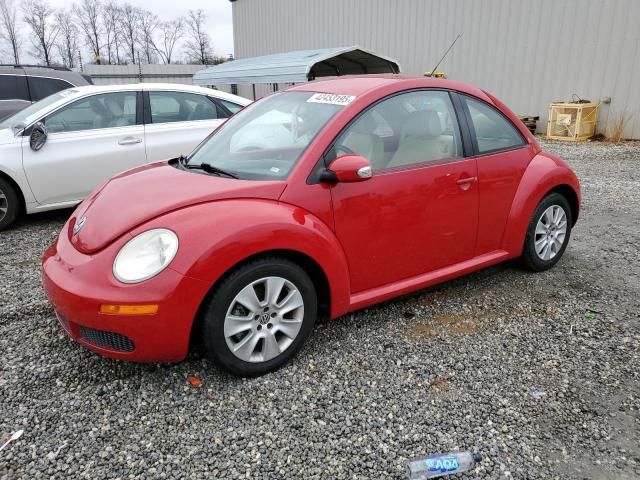 2009 Volkswagen New Beetle S