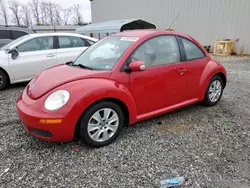 Salvage cars for sale at Spartanburg, SC auction: 2009 Volkswagen New Beetle S