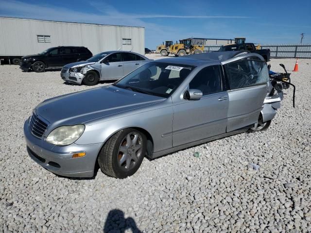 2006 Mercedes-Benz S 500 4matic