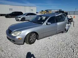 2006 Mercedes-Benz S 500 4matic en venta en Taylor, TX