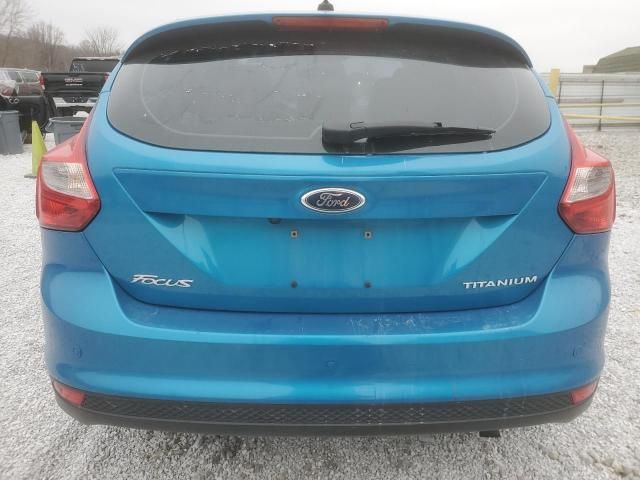 2013 Ford Focus Titanium