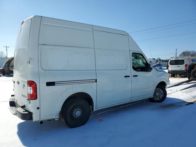 2021 Nissan NV 2500 S