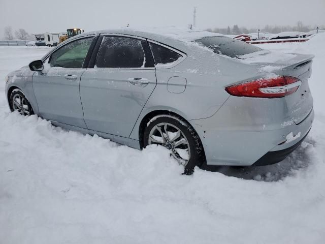 2020 Ford Fusion Titanium