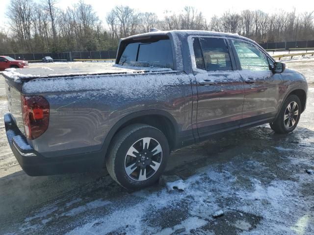 2020 Honda Ridgeline RTL