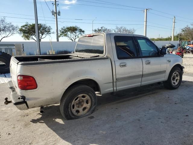 2002 Ford F150 Supercrew