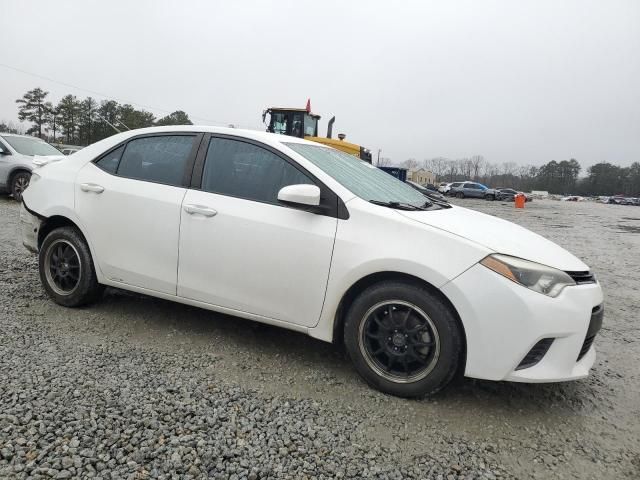 2015 Toyota Corolla L