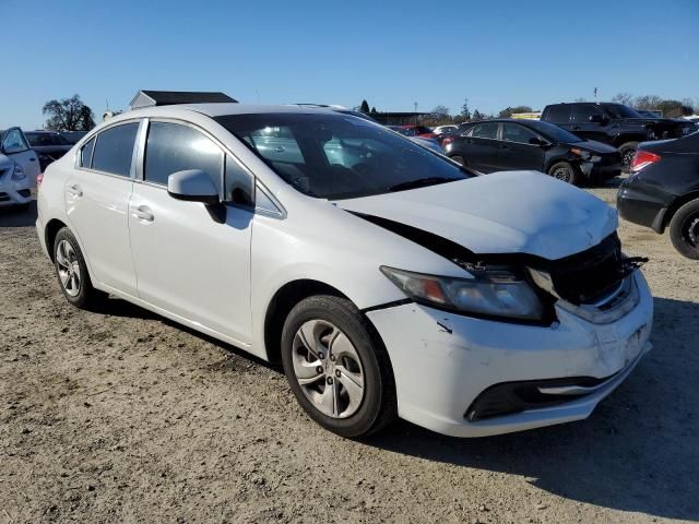 2013 Honda Civic LX