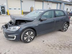 Salvage cars for sale at York Haven, PA auction: 2019 Volkswagen E-GOLF SE