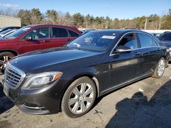 2014 Mercedes-Benz S 550 4matic en venta en Exeter, RI