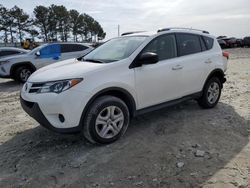 Carros salvage a la venta en subasta: 2015 Toyota Rav4 LE