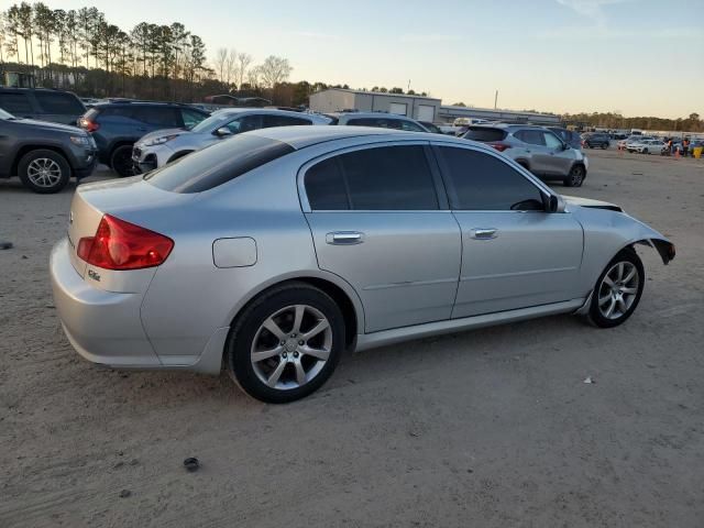 2006 Infiniti G35