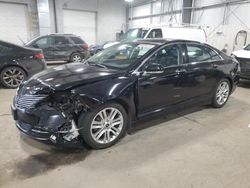 Vehiculos salvage en venta de Copart Ham Lake, MN: 2016 Lincoln MKZ