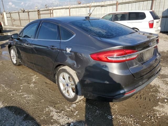 2018 Ford Fusion SE