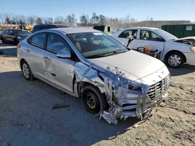 2021 Hyundai Accent SE