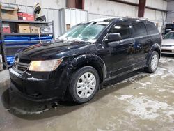 Salvage cars for sale at Rogersville, MO auction: 2015 Dodge Journey SE