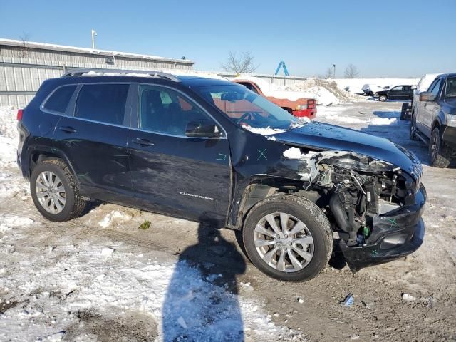 2016 Jeep Cherokee Overland