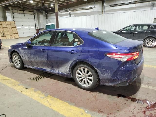 2018 Toyota Camry Hybrid