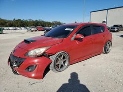 Salvage cars for sale at Apopka, FL auction: 2011 Mazda Speed 3