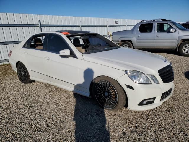 2011 Mercedes-Benz E 350