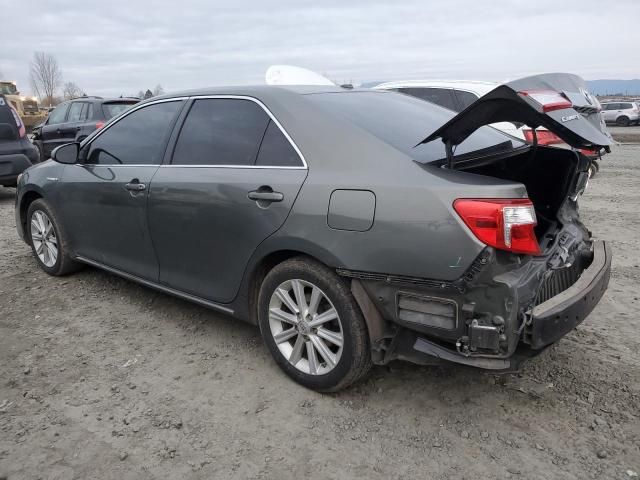 2013 Toyota Camry Hybrid