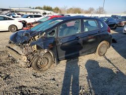 Salvage cars for sale at Sacramento, CA auction: 2019 Honda FIT LX