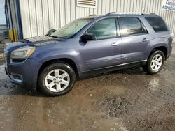 Salvage cars for sale from Copart Mercedes, TX: 2013 GMC Acadia SLE