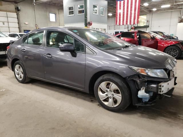 2015 Honda Civic LX