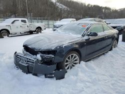 Salvage cars for sale at Hurricane, WV auction: 2016 Audi A5 Premium Plus S-Line