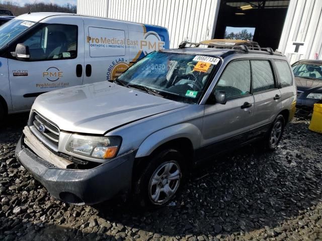 2005 Subaru Forester 2.5X