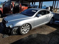 Salvage cars for sale at Riverview, FL auction: 2005 Bentley Continental GT