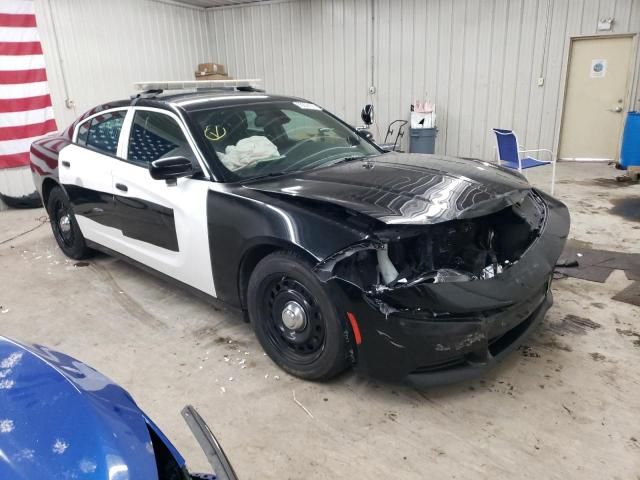 2017 Dodge Charger Police