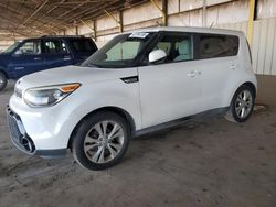 Salvage cars for sale at Phoenix, AZ auction: 2016 KIA Soul +