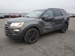 Ford Explorer Vehiculos salvage en venta: 2019 Ford Explorer XLT