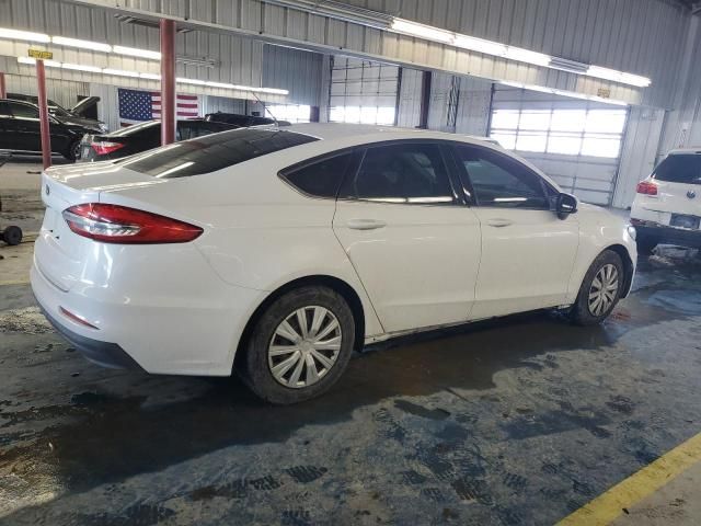 2019 Ford Fusion S