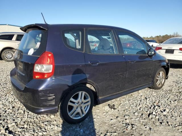 2008 Honda FIT Sport