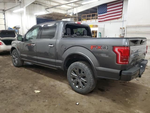 2017 Ford F150 Supercrew