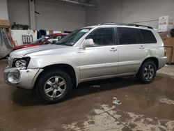 Vehiculos salvage en venta de Copart Elgin, IL: 2007 Toyota Highlander Sport