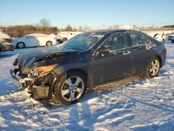 Acura salvage cars for sale: 2013 Acura TSX