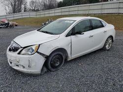 Salvage cars for sale from Copart Gastonia, NC: 2016 Buick Verano