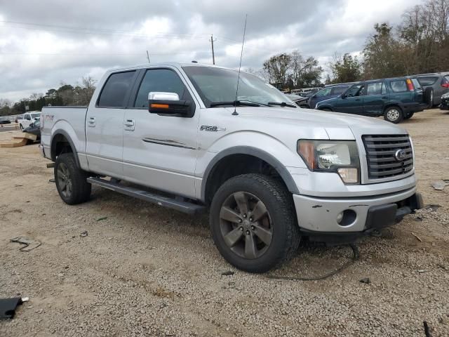 2012 Ford F150 Supercrew