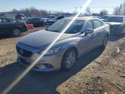 Mazda salvage cars for sale: 2014 Mazda 6 Sport