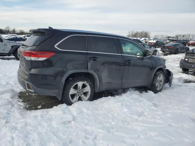 2018 Toyota Highlander Limited