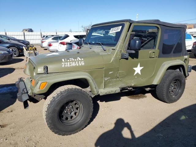 2004 Jeep Wrangler / TJ Sport