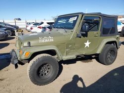 2004 Jeep Wrangler / TJ Sport en venta en San Martin, CA