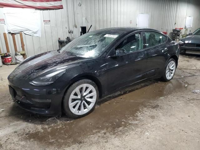 2022 Tesla Model 3