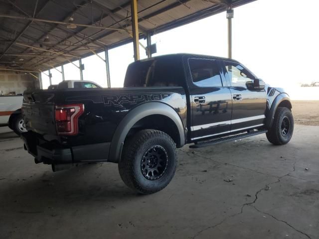 2017 Ford F150 Raptor