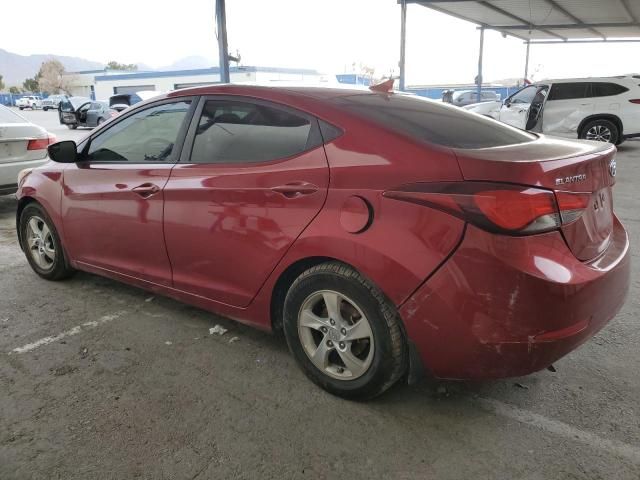 2014 Hyundai Elantra SE