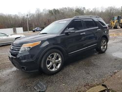 Salvage cars for sale at Grenada, MS auction: 2014 Ford Explorer Limited