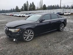 Audi Vehiculos salvage en venta: 2013 Audi A6 Prestige